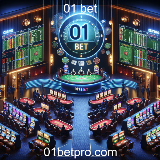 Explore a Categoria de Apostas no 01 Bet: Emoção e Diversão em Cada Jogada