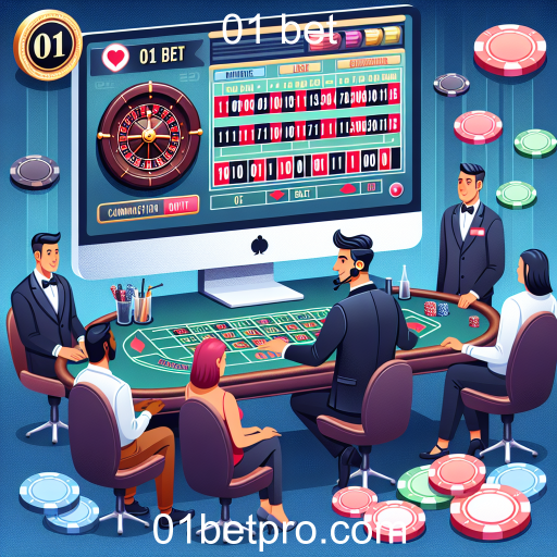 Explore a Emoção dos Jogos de Cassino na 01 Bet