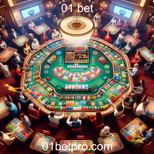 A Popularidade Crescente dos Jogos de Mesa no 01 Bet